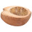 Cokernut Shell Bowl Natural Dessert Serving Fruit Holder 7