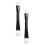 2Pcs Face Mask Brush Portable Black Silicone Mud Mask Applicator Set 1