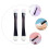 2Pcs Face Mask Brush Portable Black Silicone Mud Mask Applicator Set 11