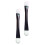 2Pcs Face Mask Brush Portable Black Silicone Mud Mask Applicator Set 5