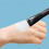 2Pcs Face Mask Brush Portable Black Silicone Mud Mask Applicator Set 7