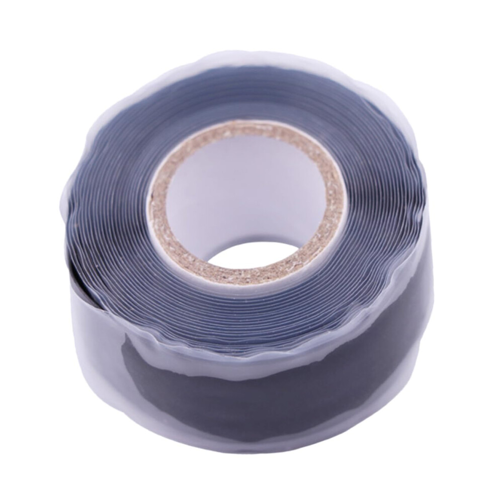 1Roll Self Adhesive Silicone Tape High Temp Resistant For Leak Repair Automotive Wiring Cable And Household Use 9016109422705