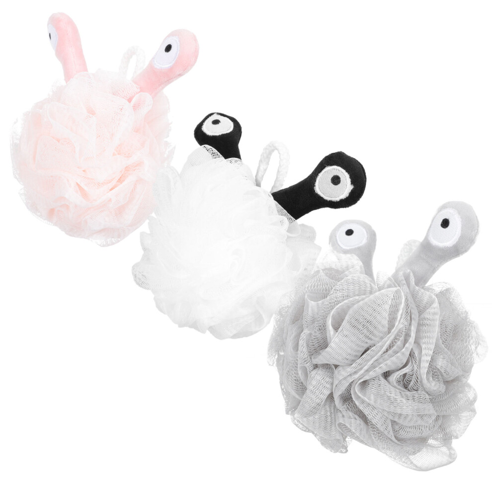 3 Sztuki Kreatywne Kulki Do KąPieli Z Kwiatami, Peeling Na CiałO-image