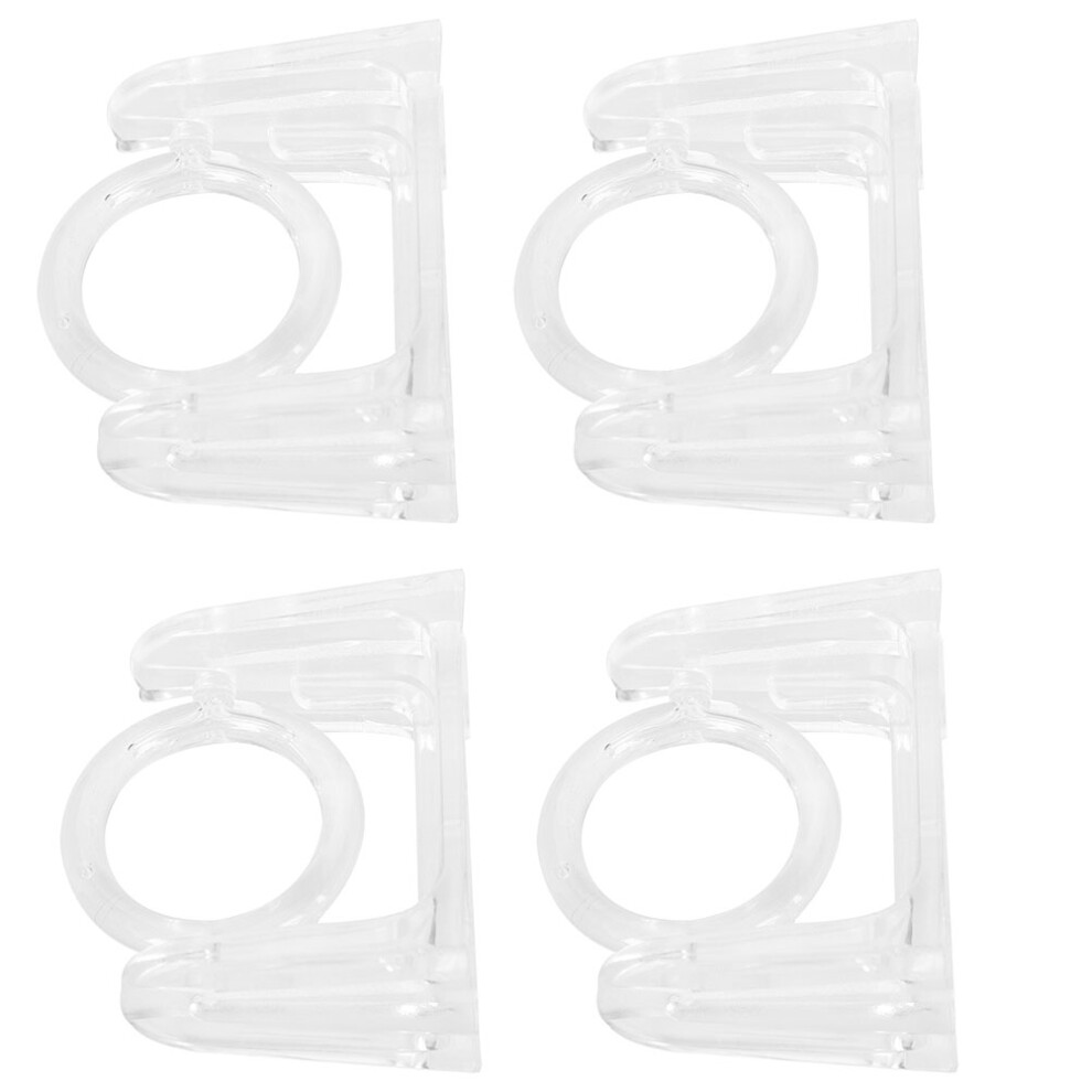 16 Sztuk Samoprzylepnych UchwytóW Do Korytek Kuchenne I ŁAzienkowe-image