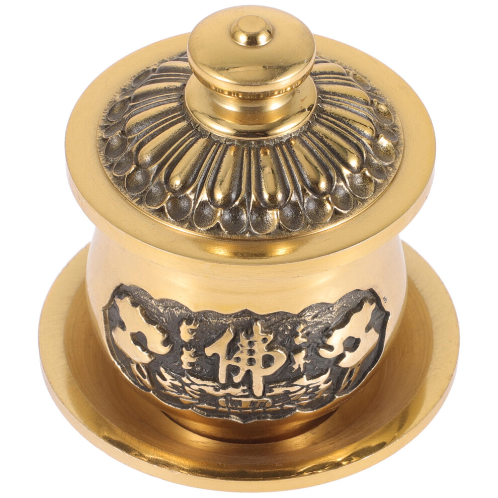 Kubek Ofiarny Na Wodę, Miedziany, Do ŚWiąTyni I RytuałóW-image