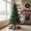 Living And Home 6FT/1.8M Artificial Christmas Tree with Foldable Metal Stand 1