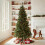 Living And Home 6FT/1.8M Artificial Christmas Tree with Foldable Metal Stand 2