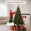 Living And Home 6FT/1.8M Artificial Christmas Tree with Foldable Metal Stand 3