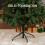 Living And Home 6FT/1.8M Artificial Christmas Tree with Foldable Metal Stand 5