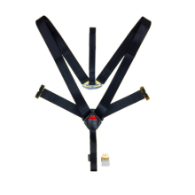 5-Point Baby Car Seat Harness with Locking Buckle