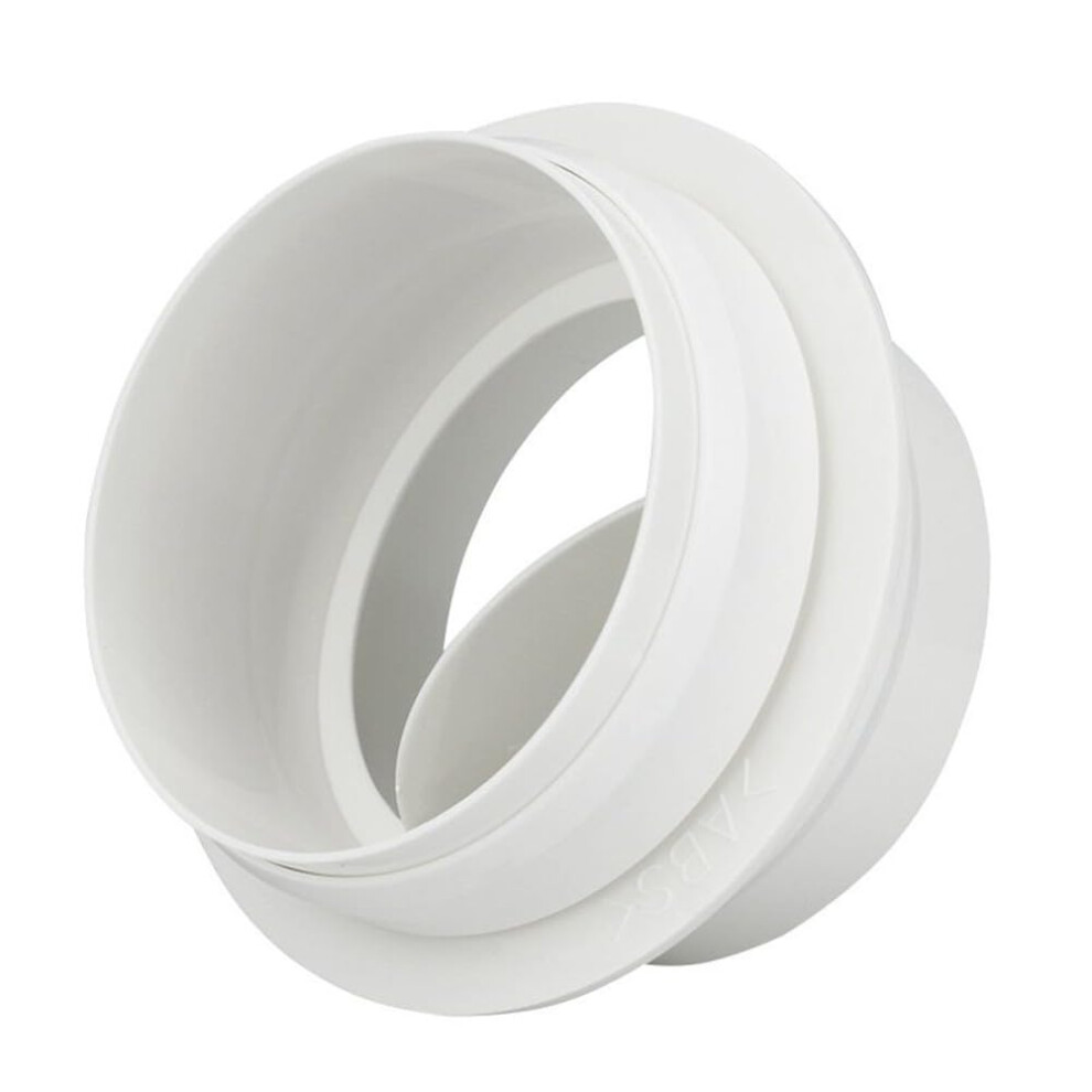 Pvc Backdraft Damper One Way Valve 200Mm Round Duct Fitting For Bathroom Kitchen Ventilation Anti Return Check Valve 9084446429237