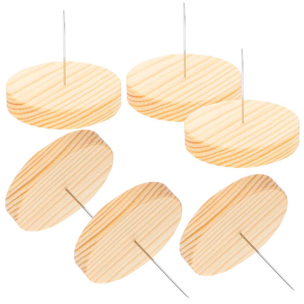 6 Sztuk Stojaki Do Lalek Filcowych Ze Stali Szpilka Na Lalkę-image