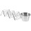 1pcs Taco Platter Serving Tray Compact Design For Home Use 9