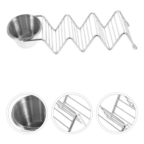 1pcs Taco Platter Serving Tray Compact Design For Home Use 2