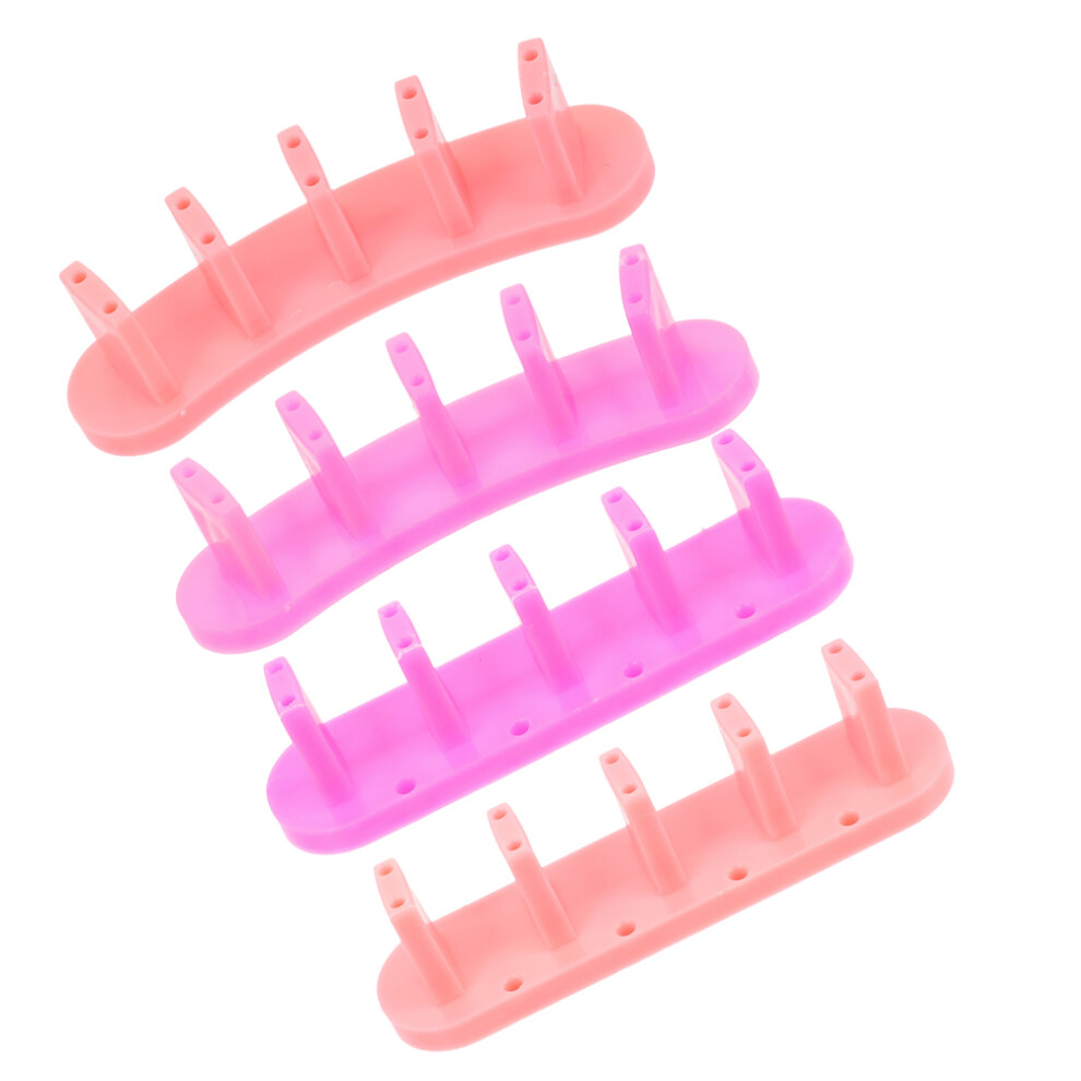 Solustre Portable Makeup Brush Powder Applicator Shading Tool Cosmetic Accessory