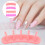 portable makeup brush powder applicator shading tool cosmetic accessory 4