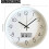 12" White Silver LCD Digital Wall Clock with Date 2