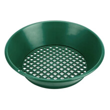 Metal Detecting Tool Sifting Pan 14 Inch Stackable Sieve for Metal Detecting Tools and Digging Accessories