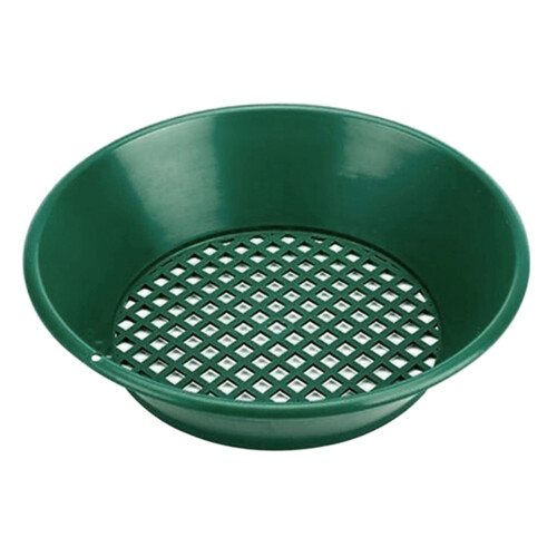Metal Detecting Tool Sifting Pan 14 Inch Stackable Sieve for Metal Detecting Tools and Digging Accessories