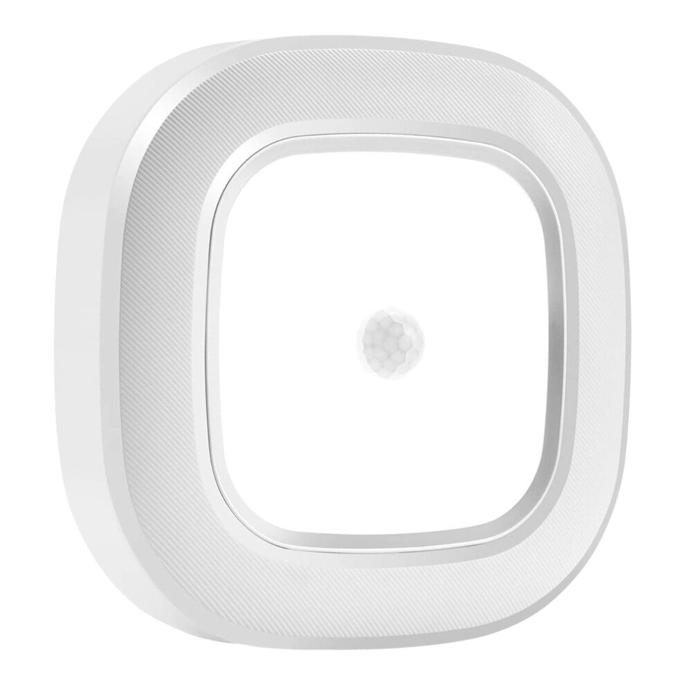 Ledowy Kwadratowy Sufitowy ŚWiatłO BiałY Do Sypialni I-image