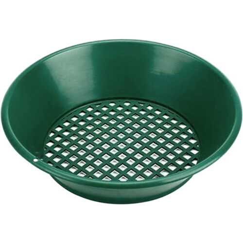 Metal Detecting Tool Sifting Pan 14 Inch Stackable Sieve for Metal Detecting Tools and Digging Accessories 2