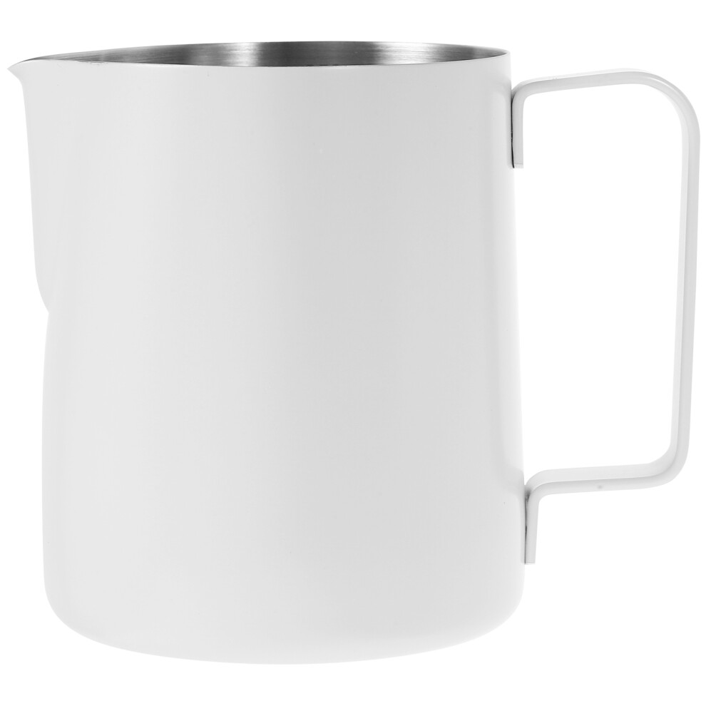 Stainless Steel Dzbanek Do Kawy Latte I Frothing Mleka Baristy-image