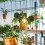 Bola De Planta Topiária Artificial Para Decoração Pendurada 6