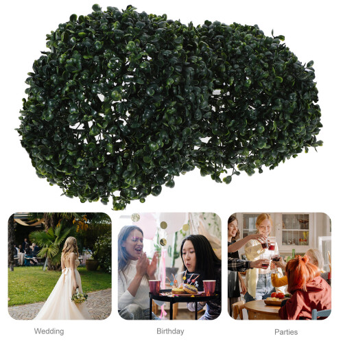 Bola De Planta Topiária Artificial Para Decoração Pendurada 2