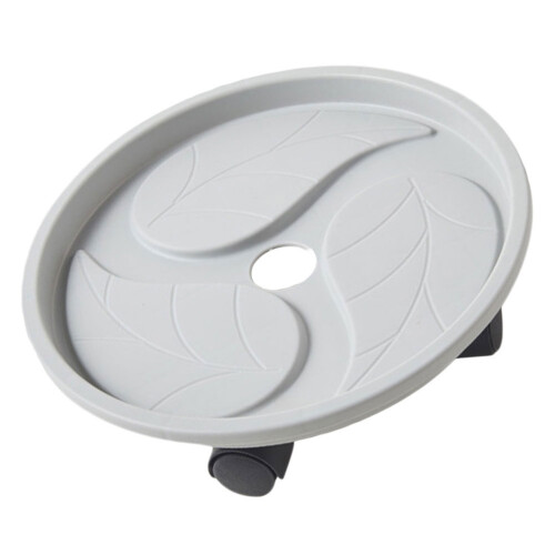 2 Pcs Tabuleiro Panela Base Redonda Para Planta Casa