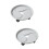 2 Pcs Tabuleiro Panela Base Redonda Para Planta Casa 8