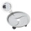 2 Pcs Tabuleiro Panela Base Redonda Para Planta Casa 11