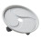 2 Pcs Tabuleiro Panela Base Redonda Para Planta Casa 2