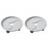 2 Pcs Tabuleiro Panela Base Redonda Para Planta Casa 3