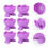 6 Unidades De De Silicone Para Cozidos ( ) 5