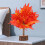 De Árvore De Outonal, Planta Artificial Decorativa 11