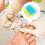 12 Unidades De Luvas De Silicone Para De De Cutícula 10