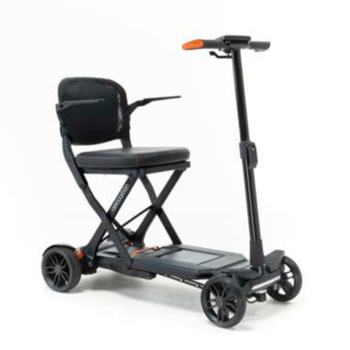 AeroCarbon Scooter Portable Travel Mobility 1