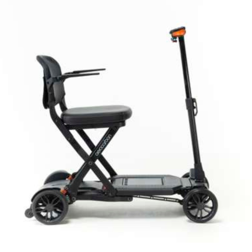 AeroCarbon Scooter Portable Travel Mobility 2