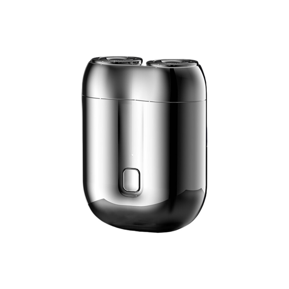 Double Head Electric Shaver Upgrade Pocket Shaver USB Rechargeable Washable For Men