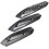 Exhaust Pipe Protector For Motorcycles Black Safeguards Against Burns 2