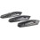 Exhaust Pipe Protector For Motorcycles Black Safeguards Against Burns 5