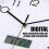 12" Black Silver LCD Digital Wall Clock with Date 4