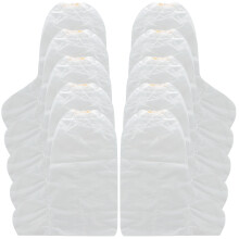 10 Unidades Descartáveis Capas Para Pés Hidratação Pedicure