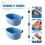 2St Hangende Afvalcontainer Keuken Modern Design 5