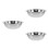 3Pcs Aço Inoxidável 29Cm para , e Louça 5