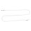 2 Unidades Lanyard Anti Para Máscara Com Fivela 11