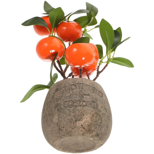 2 Unidades De Bonsai Artificial Para Decoração De Casa