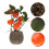 2 Unidades De Bonsai Artificial Para Decoração De Casa 11