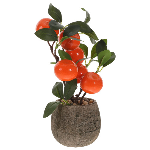 2 Unidades De Bonsai Artificial Para Decoração De Casa 1