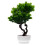 Simulação De Bonsai Árvore Falsa Vaso Artificial 4
